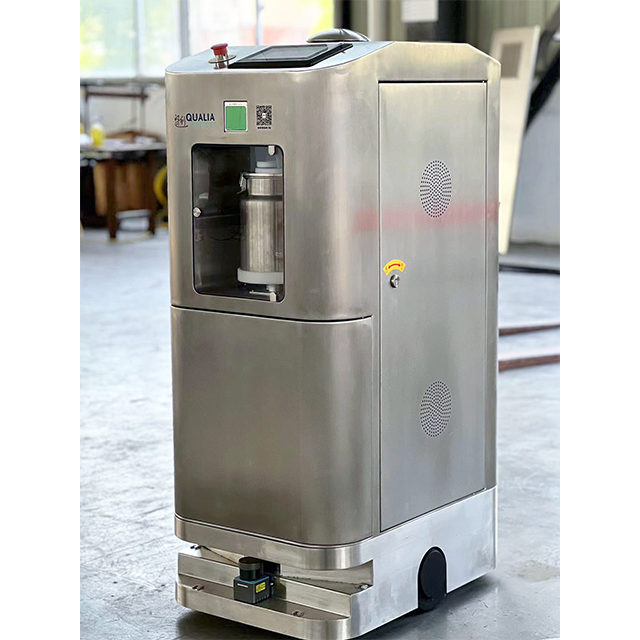 Space Sterilization-Mobile (robot) VHP generator