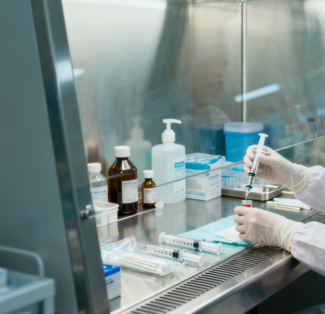 Applications in the Pharmaceutical Industry