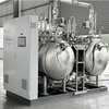 Biological wastewater sterilization system