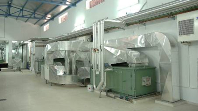 Cleanroom Air Treatment