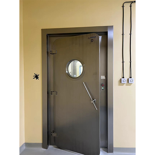 Enhanced Biosafety Air Tight Doors for Labs - Qualia