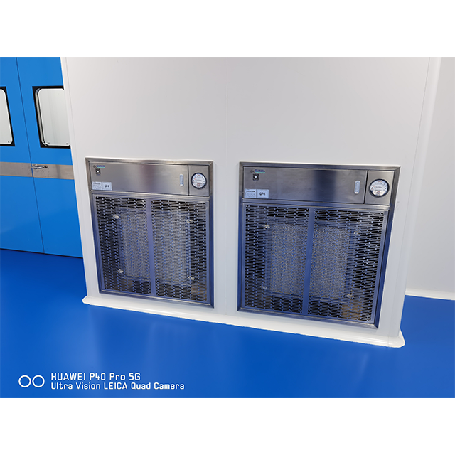 Online Scanning Exhaust Module